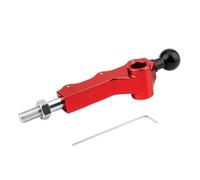 Double Adjustable Short Shifter Compatible With Subaru Impreza WRX Legacy Outback(Red)