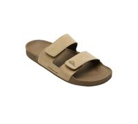 Double Adjustment Leather Sliders Quiksilver Rivi Beige 44