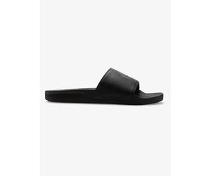 Double Adjustment Leather Sliders Quiksilver Rivi Noir 47