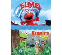 Double: Adventures Of Elmo In Grouchland / Kermits Swamp Years [DVD]