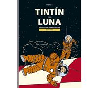Double album Juventud Tintín y la Luna: Objetivo: La Luna, Landing in the Luna