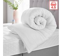 (Double) Anti Allergy Duvet Quilt 4.5 Tog Single Double King Size Summer Duvets