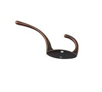 Double Antique European Blue Bronze Retro Coat Living Room Coat Single Door Hook Alloy(2)