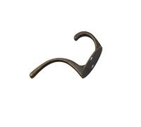 Double Antique European Blue Bronze Retro Coat Living Room Coat Single Door Hook Alloy(5)