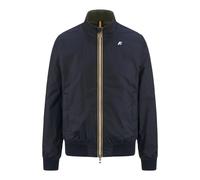 Double Arsene Plus Jacket- male- K-Way- Light Jackets- Blue- S- Jackets S