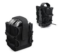 double ASP handcuff holster for molle vest for handcuffs for work belt assp handcuffs holder hinged handcuffs chain handcuffs folding rigid handcuffs