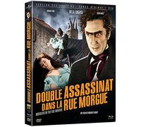 Double assassinat dans la rue Morgue [Combo Blu-ray + DVD]
