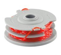 Double Autofeed Spool Spool Cap and Line set FLY021, FLY060 For FLYMO CTXT25, EIT23, EIT250, EIT300, ET23, ET23DX, ET23+DX, ET25+DX Grass Trimmer(2set)