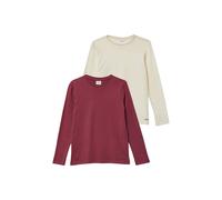 Double Back Long Sleeve Unisex Cotton T-Shirt for Children s.Oliver Beige 128