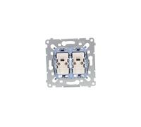 Double Backlit Stair Connector Simon 54 SW6/2XLM
