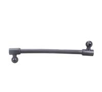 Double Ball 17 To 17mm Reverse Ball Mount Extension Rod Holder For Positioning Cellphone Cameras On Motorcycles