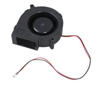Double Ball Bearing 12V 2.4A Turbines Blower Fan 2PIN XH2.54mm Connector for CPU Servers Printer Devices Brushless Blower Fan