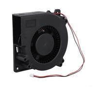 Double Ball Bearing Centrifugal Fan 12032 DC 5V 12V 24V Large Airflow Blower for Electronics Enclosure Fireplace Ventilation Exhaust 120x32mm(24V)