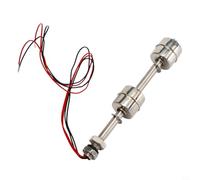Double Ball Float Sensor Stainless Steel 150 mm Tank (150 mm)