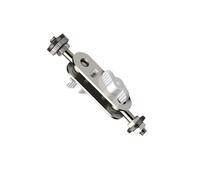 Double Ball Head Camera Mount Bracket 360 Degree Rotation And Tilts For Superior Flexibility Camera Mount Bracket