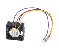 Double Ball Hotend Cooling Fan 5V 2510 DC 0.13 Suitable for X1C Models with Speed Measurement PWM Temperature Control Line Length 100mm Power Supply DC 5V