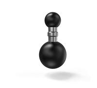 Double Ball Mount Adapter 1 Inch to 25mm/17mm/15mm Composite Extension Ball for Standard Dual Ball Socket Mount RAM
