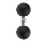 Double Ball Mount Adapter 1 Inch to 25mm/17mm/15mm Composite Extension Ball for Standard Dual Ball Socket Mount RAM