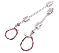Double Balls Float Switch Stainless Steel Tank Pool Controller Water Level Liquid Flow Sensor(400MM)