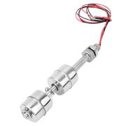Double Balls Water Level Controller Sensor for Tank Pool, Water Level Sensor Voltage d c 0-110 V 1piece(100mm)
