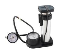 Double Barometer Computer Water Leakage Tester, Air Pressure Gauge for Cooling System, High Precision Leak Detector with 2 kg/cm² Range, Compact ABS Tool for PC Liquid