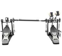 Chord Double Bass Drum Pedal Kick - Twin Chain Drive - with Drum Key