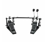 Double Bass Drum Pedals, Len and widen Bass drum pedal, Double Chain Drum Step on Hammer for Drum Set and Electronic Drums