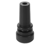 Double Bass End Pin Rest Non Slip Mat for Cello Players | Plastic Cushioned Base, Anti Skid Anchoring, Quiet Practice on Tile or Carpet, Black Finish