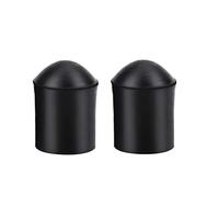 Double Bass Endpin Protector Double Bass Endpin Rubber 2pcs Double Bass Endpin Rubber Tip Stopper Black Protector End Cap Accessory