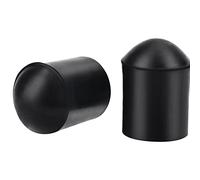 Double Bass Endpin Rubber Tip, Bassworks Ultimate Upright Stopper Cellist Portable Stringed Cap Cello Replacement Non Slip Mat Musical Instrument Protector Accessory for End Pin Protectors Black