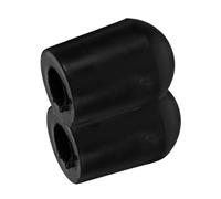 Double Bass Endpin Rubber Tip Stoppers Black 2pcs Replacement | Cello and Double Bass Endpin, Performance and Indoor Concerts, Lightweight Portable Rubber Caps