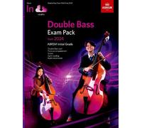 Double Bass Exam Pack from 2024, Initial Grade: Double Bass Part & Piano Accompaniment (ABRSM Exam Pieces)