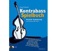 Double bass game book including CD: simple pieces for beginners suitable for double bass ABC or other school [sheet music] Thomas Großmann