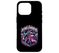 Double Bass Musician Beyond The Foundation Jazz Synthwave R Case for iPhone 16 Pro