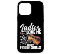 Double Bass Player Band Musician Ladies Love Contrabass Case for iPhone 13 Pro Max