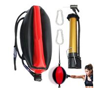 DOUBLE BASS - PU, Nylon Rope, Punching Bag | Speed Ball with Difficulty Levels Boxing Equipment | Boxing Bags - To Improve Reaction Speed, The