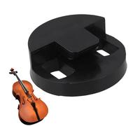 /Double Bass Round Double Hole Rubber Mute - Silencer Sound Reducer | Anti-Noise Practice Mute For Violin Viola Banjo | Orchestra Rehearsal Studio Recording Daily Practice Students Teachers