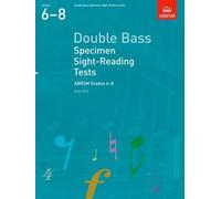 Double Bass Scales & Arpeggios, ABRSM Grades 68: from 2012 (ABRSM Scales & Arpeggios) by ABRSM (7-Jul-2011) Paperback