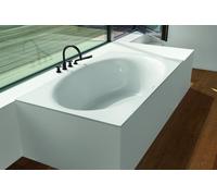 Double Bath Bette Eve 1800x1000x450mm Blue Satin