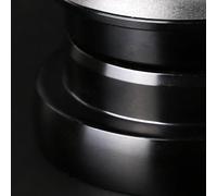 Double Bearing For CNC Bicycle Headset Adapter 44mm Inner Diameter to Tapered Fork, Aluminum Alloy for Enhanced Durability (B)