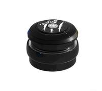 Double Bearing For CNC Bicycle Headset Adapter 44mm Inner Diameter to Tapered Fork, Aluminum Alloy for Enhanced Durability (A)