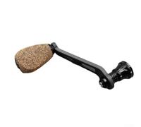 Double Bearing Reel Handle 70mm for Daiwa | Ultra-light 21g weight, carbon fiber build, reduces fatigue, ideal for long casting sessions