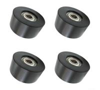 Double Bearing Rowing Wheel 45mm for Smooth for glide Double | Twin 608ZZ bearings, for smooth silent for glide, reduces noise, for durable plastic rim, steel core