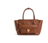 Double Beat Flap Bag - female - Coccinelle - Handbags - Brown - ONE SIZE - Bags ONE SIZE