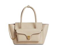 Double Beat Medium - female - Coccinelle - Handbags - Beige - ONE SIZE - Bags ONE SIZE