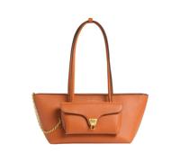 Double Beat Medium - female - Coccinelle - Shoulder Bags - Orange - ONE SIZE - Bags ONE SIZE