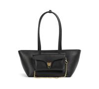 Double Beat Shoulder Bag - female - Coccinelle - Shoulder Bags - Black - ONE SIZE - Bags ONE SIZE