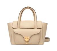 Double Beat Small - female - Coccinelle - Mini Bags - Beige - ONE SIZE - Bags ONE SIZE
