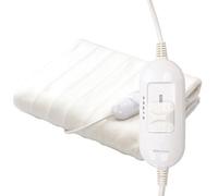 Double Bed 135X 120Cm Heated Electric Under Blanket 3 Heat Settings Washable