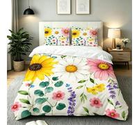 Double Bedding Set Color Daisy, AQ1461